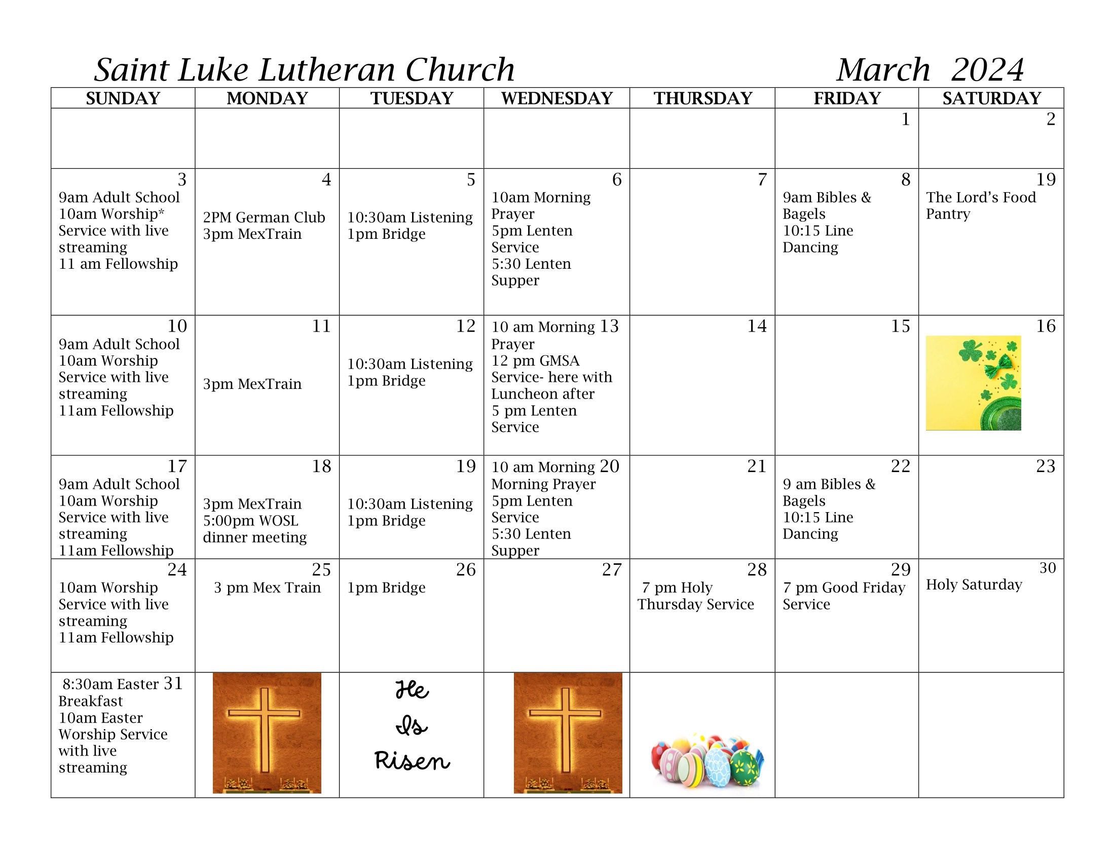 Calendar