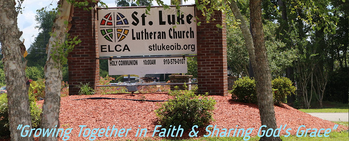 St Lukes Sign